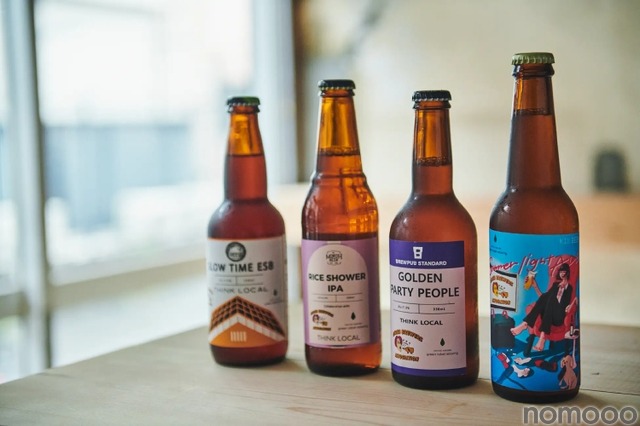 「THINK LOCAL」×「大阪ブルワーズアソシエーション」！4つのクラフトビール発売