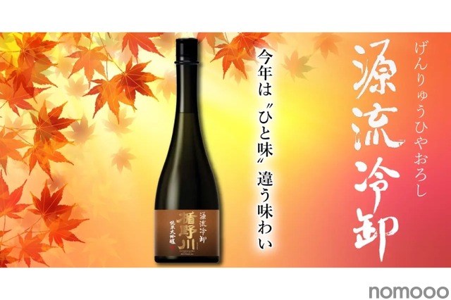 秋の定番商品「楯野川 純米大吟醸　源流冷卸」！人気の日本酒が販売