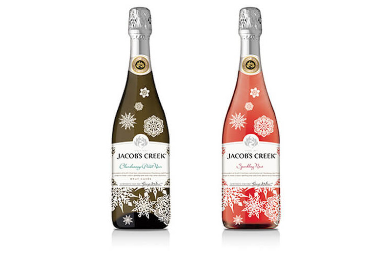 かわいいクリスマスラベルが気になる！オーストラリアワイン「ジェイコブス・クリーク」限定ボトルが登場