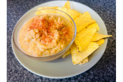【レシピ】メキシカンスパイス「タヒン」で簡単味付け！「セロリとトマトのサルサディップ」 画像