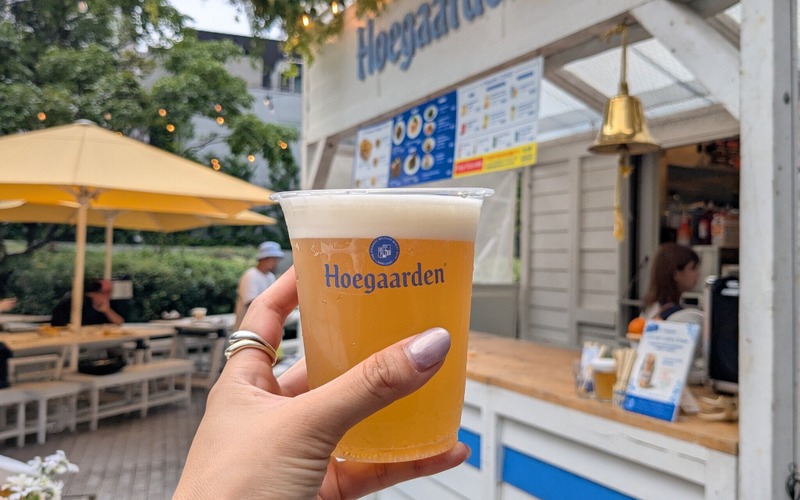 【レポート】渋谷でベルギー気分!ヒューガルデンの期間限定ビアスタンドに行ってきた 画像