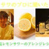 プロが教える！自宅でレモンサワーをもっと美味しく飲むための簡単アレンジ方法！ 画像