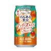 「のんある気分〈マンゴーオレンジスパークリング ノンアルコール〉」発売！ 画像