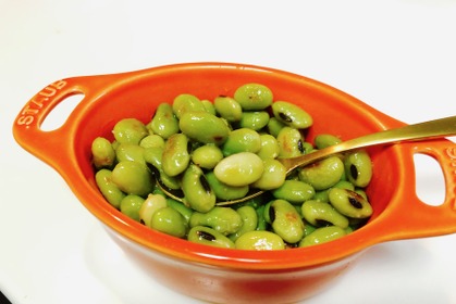【レシピ】炒めるだけの簡単マジ旨おつまみ「枝豆ガーリック風味」 画像