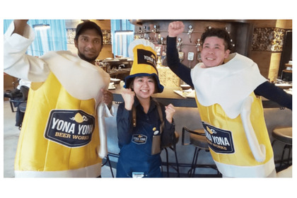 マラソン大会ゼッケン提示でビール1杯無料！「YONA YONA BEER WORKS」マラソンランナー応援企画 画像