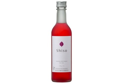 赤シソのお酒「Tantakatan Shiso -Japanese Herb Liqueur-」発売！ 画像