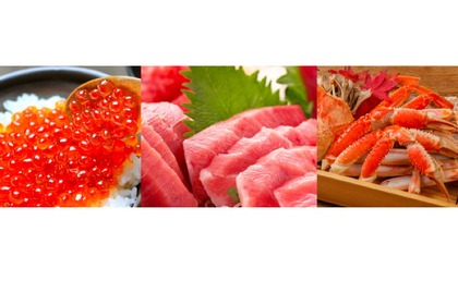 いくら・本鮪・蟹が食べ放題！「日本の冬を彩る贅沢フェア」開催 画像