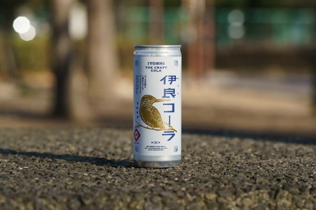 クラフトコーラ「伊良コーラ」の缶タイプが関東全域のローソンで販売！