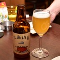 <p>八海山 泉ビール ヴァイツェン 450円。いわゆる「ホワイトビール」らしい、きめ細やかで爽やかなのどごしがたまらないです</p>