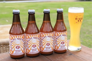 ビール「富士桜高原麦酒　マンダリナバーバリア」が数量限定で発売！