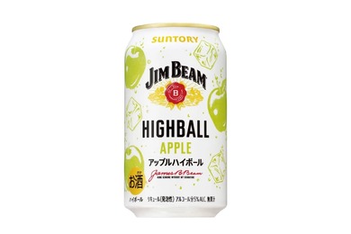 「ジムビーム ハイボール缶〈アップルハイボール〉」期間限定新発売！