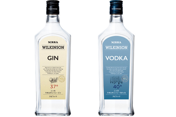 サントリー ・ニッカ　ウォッカ ジン 8本セット サントリー ・ニッカ ウォッカ ジン 8本セット