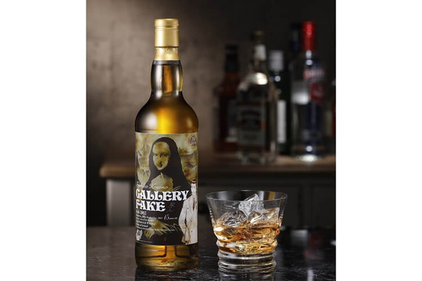 ギャラリー・フェイク 』ラベルアイリッシュウイスキー 2002 細野不二彦
