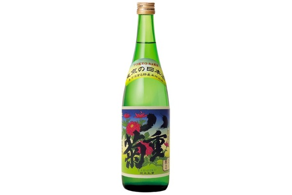 江戸時代復刻ラベルの東京産日本酒「八重菊 純米生酒」が数量限定発売