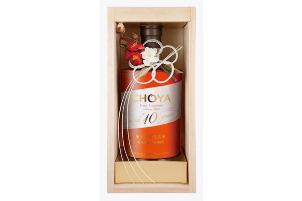 梅酒ファン必見！「CHOYA Aged 10 Years 極十年熟成古酒」300本限定で