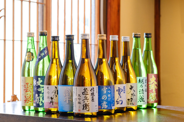 大吟醸はなぜ高い？利酒師が解説する日本酒のランク | nomooo（ノモー）