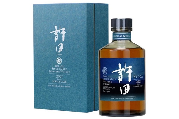 ジャパニーズウイスキー「許田シングルカスク2021 Cask No.4248」販売