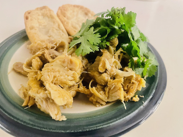 プルドチキンのレシピ