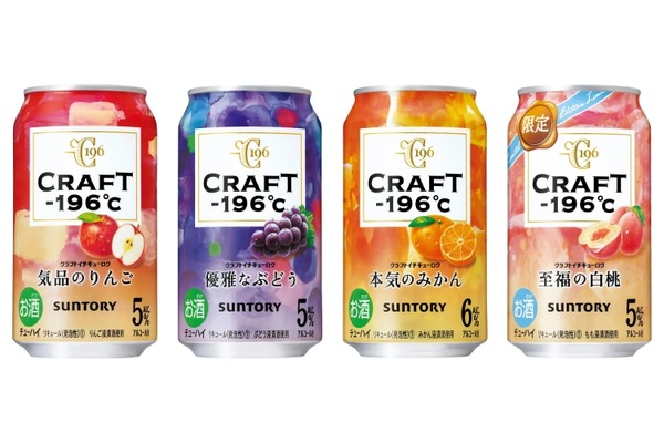 CRAFT－196C〈至福の白桃〉」新発売&シリーズリニューアル