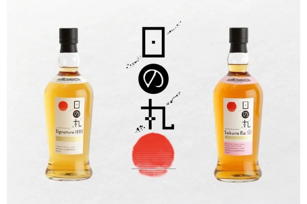 日の丸ウイスキーの新定番「Sakura Ra」や「Signature 1823」が販売