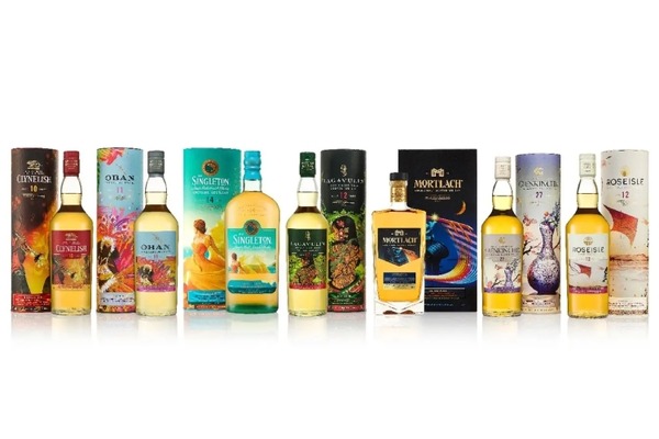 【値下げ中】限定品 ディアジオ スペシャルリリース2022-23 ウイスキー・コレクション「ディアジオ スペシャルリリース(23)」販売