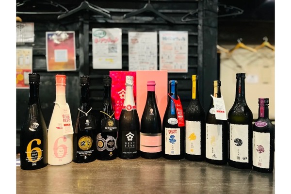 お得】人気日本酒「新政12種飲み比べプラン」！池袋「日本酒原価酒蔵