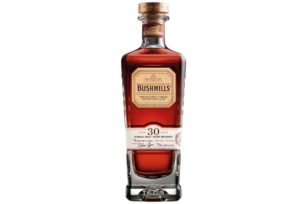 シングルモルトアイリッシュウイスキー お店限定！伝統を守るアイリッシュウイスキー】「ブッシュミルズ
