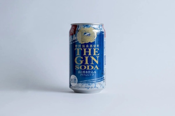【限定品】野沢蒸留所 GinSoda Deep 350ml×24本 手軽に味わう贅沢なクラフトジンソーダ！】野沢温泉蒸留所「THE GIN