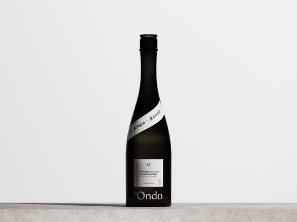 氷温熟成の日本酒！】「°Ondo」第5弾「004 Vintage Sake 2023 純