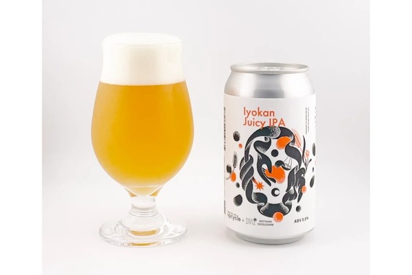 パンのミミ×伊予柑のクラフトビール！】「Iyokan Juicy IPA」リリース