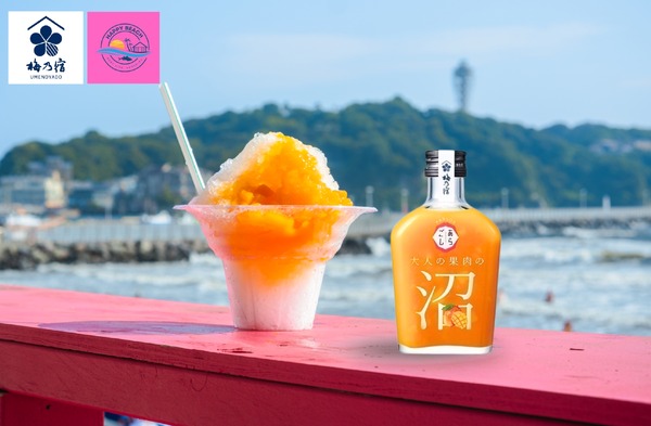 かき氷で一杯やらない？】人気リキュールの