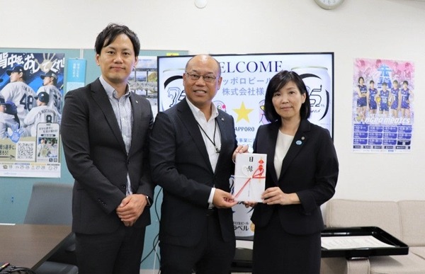 サッポロビール「黒ラベル 埼玉西武ライオンズ応援缶」の売上一部を県