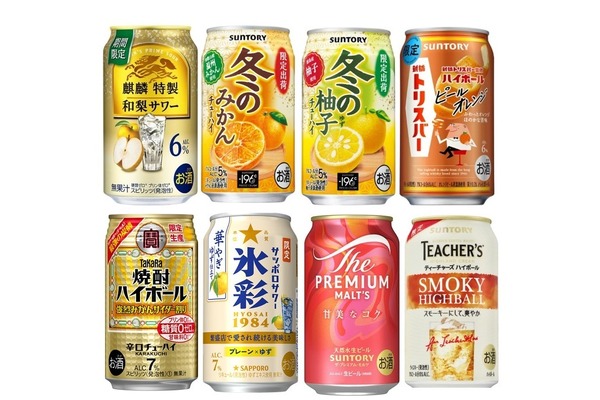 10/19～10/25】季節限定缶が勢ぞろい！今週発売の注目のお酒新商品
