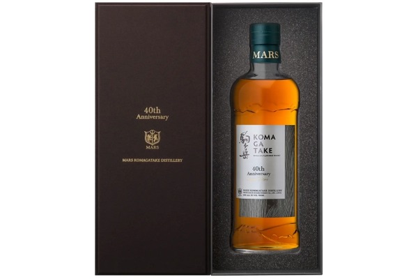 シングルモルト駒ヶ岳40th AnniversarySpecialEdition シングルモルト駒ヶ岳 40th 50度 700ml マルス駒ヶ岳蒸溜所 | 鹿児島