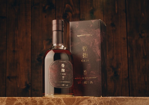 稀少なミズナラ樽で長期熟成！ジャパニーズシングルモルトウイスキー