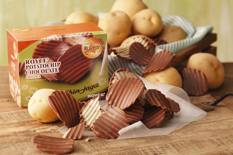 北海道当別町産の“新じゃが”を使用！ロイズ『ポテトチップチョコレート