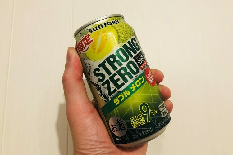 レビュー】アルコールに負けない強烈なメロン感！『－196 ストロング