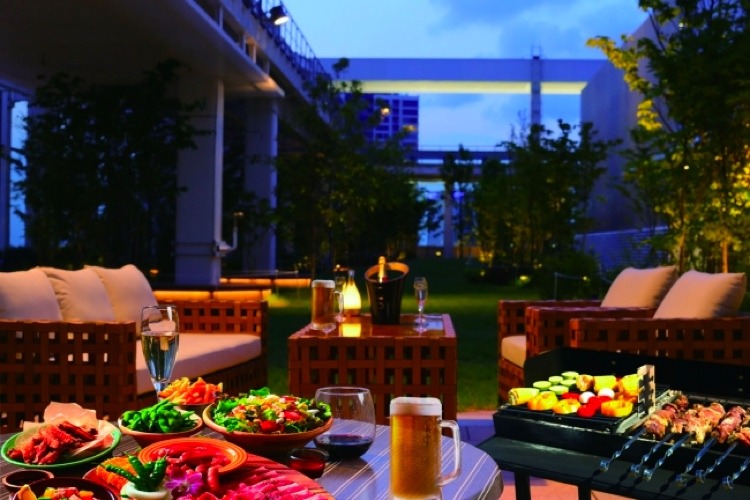 六本木で豪華なBBQビアガーデン！「ARK HILLS SOUTH TOWER ROOFTOP