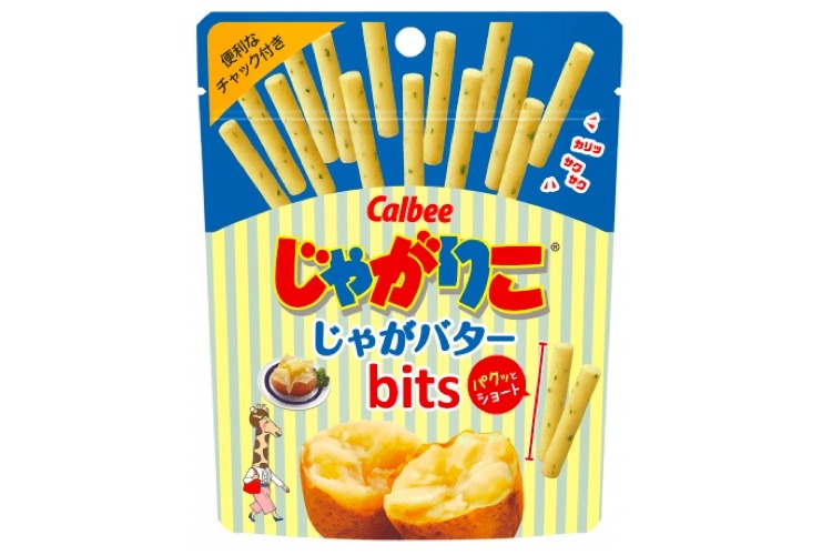 Amazon.co.jp: カルビー じゃがりこ サラダ bits 16g×18袋