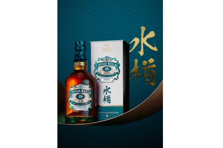 日本限定！「シーバスリーガル18年 ミズナラ カスク フィニッシュ