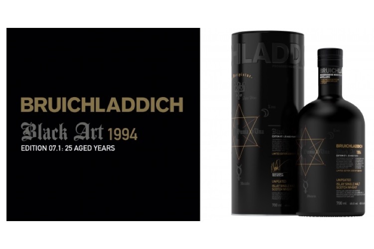 幻のウイスキー！？「ブルックラディ ブラックアート 1994 （Edition
