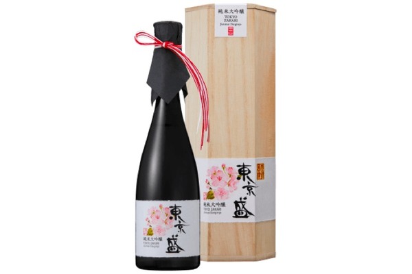 令和に引き継がれる復活酒第2弾「東京盛 純米大吟醸 桐箱入」発売