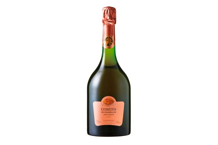 テタンジェ コント・ド・シャンパーニュ ロゼ 2007」全国で発売