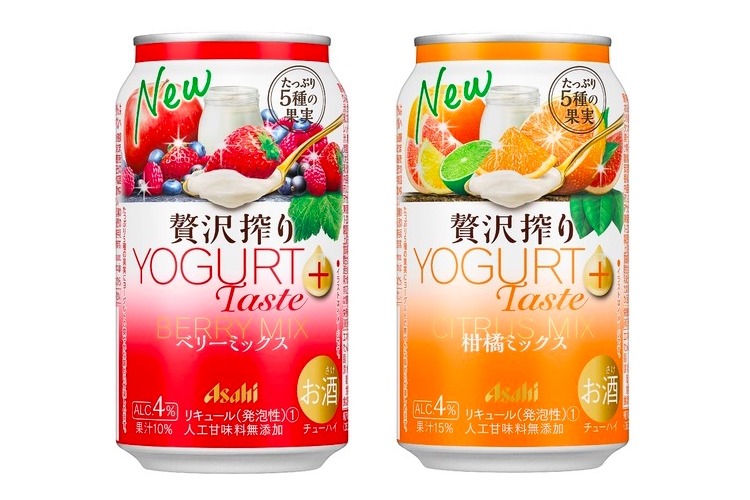 アサヒ贅沢搾りプラス」シリーズの2商品がリニューアル発売！ | nomooo