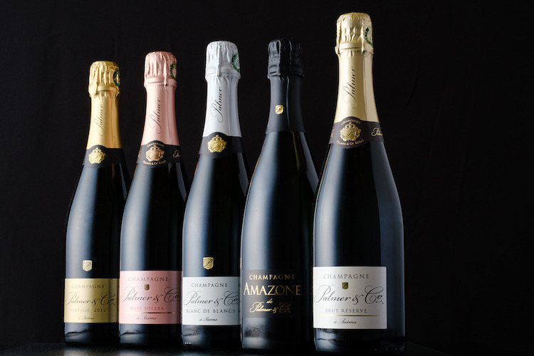 Champagne Palmer ＆ Co.パルメ ブリュット レゼルヴ NV 箱付】パルメ ブリュット・レゼルヴ ◎ / パルメ(Champagne Palmer＆Co