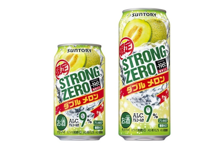 196 ストロングゼロ〈ダブルメロン〉」が期間限定新発売！ | nomooo