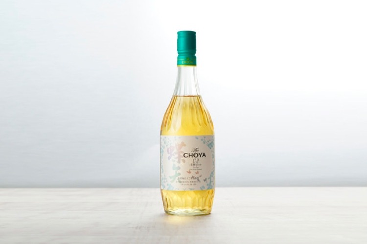 超希少　CHOYA 梅酒 720ml C2 1本　限定品　2021年11月発売 発酵技術で進化した新発想の本格梅酒「The CHOYA C2」が限定で発売