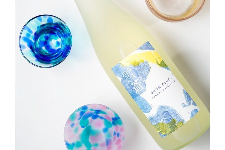 日本酒のソムリエ監修のブレンド酒「スノーブルー雪蒼 純米大吟醸