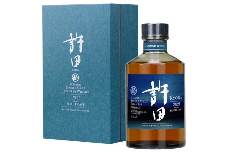 ジャパニーズウイスキー「許田シングルカスク2021 Cask No.4248」販売