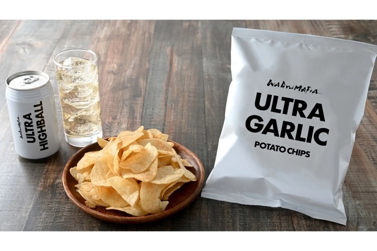 ホリエモンの「WAGYUMAFIA」監修!ポテチとハイボールが